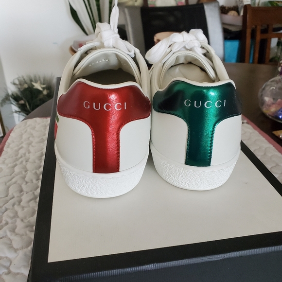 Authentic Interlocking G Ace Sneakers  Men - Picture 7 of 15